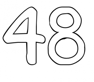 48-number